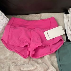 Lululemon hotty hot shorts